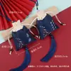 Bolsas de la Suerte Bordadas Estilo Antiguo al por Mayor, Bolsitas de Regalo, Adornos para Colgar en el Coche, Bolsitas Vacías con Cordón de Borla de Oración