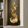 Nova Decoração Estilo Chinês, Paisagismo de Hall de Entrada, Enfeites Criativos para Sala de Estar, Móveis de Gabinete de TV de Luxo Leve e de Alta Qualidade