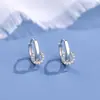 Novos Brincos Argola Full Diamond, Versáteis e Únicos para o Dia a Dia, com um Toque de Luxo Leve e Acabamento de Alta Qualidade para Mulheres. Siga-nos