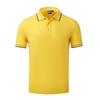 Camisa polo de lapela de algodão para fazer macacão de manga curta verão ferramentas fábrica roupas equipe camiseta bordado logotipo