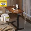 Mesa auxiliar de sofá mesa elevable escritorio móvil mesa pequeña mesita de noche dormitorio hogar cama mesa de ordenador banco de trabajo