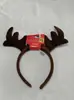 Suministros de Navidad, Diademas de Navidad, Pinzas para el Cabello, Regalos, Diademas de Cuernos de Reno de Santa Claus, Diademas de Reno Dulces y Juveniles, Diademas de Celebridades de Internet