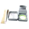 Cubierta de Vacío para Máquina de Corte para Carpintería, Cuerpo de Caída Libre Superior e Inferior, Cubierta de Polvo para Husillo y Motor, Accesorios para Máquina de Grabado