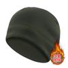 Chapéu de Lã para Exterior, à Prova de Vento e Frio, Chapéu Quente para Homens e Mulheres, Aconchegante Outono e Inverno, Proteção de Orelha para Ciclismo, Chapéu de Lã Polar Camuflado Tático