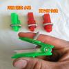 Cuchillo para Recolectar Frutas, Podadera para Uvas, Cuchillo para Cortar Hojas, Cuchillo Pequeño de Cosecha, Cuchillo para el Pulgar para Recolectar, Frijoles Verdes, Pepinos Al Por Mayor