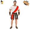 Halloween Disfraz de Fiesta Cosplay de Guerrero Romano para Hombre Adulto Disfraz de Gladiador Romano de Escenario para Hombre Grande