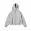 Ropa Vintage Yidao Otoño 2026 Nuevo Retro Americano Color Sólido Holgado Corto Sudadera con Capucha Sudadera de Punto para Pareja