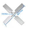 Aspas de Aleación de Aluminio para Ventilador de Torre de Refrigeración Soportes para Torre de Refrigeración Para Todos