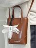 Bolsa Tote Casual de Alta Apariencia Estilo Coreano para Commuter Nuevo de Moda Verano 2025 Bolso de Hombro Cruzado Portátil de Nicho Simple