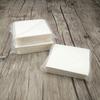 Vaporizador Cuadrado de Silicona No Poroso Papel de Aceite Esterilla Papel para Pastel Papel para Comida Papel para Hornear de Grado Alimenticio para Vaporizador