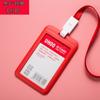 Juego de Tarjetas de Trabajo Placa de Número de Trabajo Tarjeta de Personal Personalizada Tarjeta de Trabajo Tarjeta de Trabajo Etiqueta con Hebilla Fácil de Tirar Etiqueta Etiqueta Tarjeta de Trabajo Personalizada Tarjeta de Trabajo