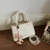 Bolsas Coreanas de Nicho, Bolsas Transversais, Bolsas Tote Femininas, Bolsas de Mão Pequenas, Bolsas de Ombro Casuais Simples para o Dia a Dia, Bolsas Quadradas Pequenas