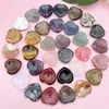 Piedra de masaje con forma de corazón de ágata de cristal natural transfronteriza de 30 mm, piedra con forma de corazón para aliviar la preocupación, piedra de masaje para el pulgar con forma de corazón al por mayor