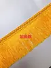 Acabamento de Renda com Franjas Bordadas de 10cm para Decoração de Caminhão, Acessórios para Decoração de Barra de Cortina