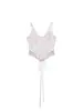 ZA comercio exterior transfronterizo artículo popular de ropa para mujer 2026 verano nuevo moda europea y americana top corsé floral de doble capa para mujer
