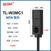 Sensor de proximidad cuadrado micropequeño W5MC1 WC1 B1 Interruptor inductivo metálico PNP NPN