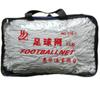 Red de fútbol de poliéster de suministro directo de fábrica, red de fútbol estándar para 11, 7 y 5 personas, red de fútbol para entrenamiento de competición.