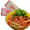 Xiangguli Xiangyang Fideos de Res + Fideos de Mondongo de Res, Fideos de Algas y Tofu, Fideos Instantáneos Picantes Especialidad de Hubei