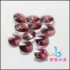 Colgante de cristal de diamante satélite de 10 mm color de chapado diamante con forma especial accesorios para ropa joyería DIY material de cuenta suelta venta al por mayor