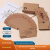 Papel Kraft PVC cartas de jogar jogos de tabuleiro plástico à prova d'água poker empresa atacadista cartas promocionais podem ser impressas logo carta