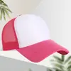Gorra de Malla Esponjosa para el Sol de Verano Gorra Trucker Publicitaria con Logo Personalizado Gorra de Béisbol con Protección Solar para Exteriores Bordada para Hombres