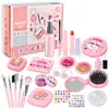 Brinquedos de Brincar para Crianças Bolsa de Vestir Caixa de Presente de Joias kit Cosméticos Simulação Brinquedos para Meninas 7-10 Anos