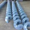 Cuchillas Espirales Personalizadas, Cuchillas de Tornillo Espiral Espesadas Continuas sin Eje, Resistentes al Desgaste y a la Temperatura, Cuchillas de Mezcla con Eje