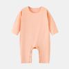 Ropa de Bebé Verano Modal Clase A Delgada Ropa de Aire Acondicionado Estilo Primavera y Otoño Mono de Bebé Sin Costuras Ropa Infantil Anyang