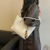 Bolsa de Ombro Grande Capacidade Moda Estilo Coreano Elegante para Trabalho e Dia a Dia Feminina 2026 Nova Bolsa de Ombro/Axila Bolsa Tote Simples