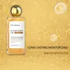 OCEAURA Aceite Corporal Dorado con Purpurina Aceite para el Cuidado del Cuerpo Esencia Hidratante Facial y Corporal Aceite para Masaje Diario