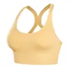 Sujetador Deportivo de Mujer sin Costuras con Diseño de Espalda Cruzada Ajustable, Cómodo, Transpirable y Soporte a Prueba de Impactos, Adecuado para Yoga y Ejercicio