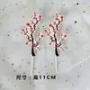 Aniversário Aniversário Bênção Bolo Cartão Ventiladores de Encaixe Grou Xiangyun Shouzi Decoração de Bolo Encaixe