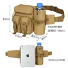 Bolsa de Cintura Esportiva Multifuncional para Corrida ao Ar Livre, Bolsa de Cintura Oculta para Garrafa de Água, Bolsa de Cintura Tática para Caminhada para Celular Anti-Furto Ajustada