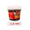 Sazonador para Fideos Embotellado 1000g Sazonador para Fideos de Res y Fideos de Intestino de Cerdo para Fideos Dan Dan y Fideos Fríos Picante y Picante