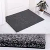 Tapete para Pies Tapete de Puerta Tapete para Puerta de Entrada Tapete de Plástico Tapete Antideslizante Puerta de Entrada Exterior Alfombra Gruesa de Anillos de Seda para Puerta de Entrada