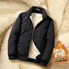 Abrigo de Invierno Engrosado Ultrasónico, Abrigo Cálido Engrosado para Hombres y Mujeres, Top Engrosado de Cuello Alto para Exteriores Talla Grande