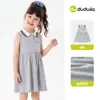 Colección de VestidosVestidos Dulces para Niñas de Dudu para Verano Ropa Casual Infantil para Niñas