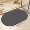 Alfombrilla Antideslizante para Baño de Color Sólido Temu Transfronteriza Alfombrilla de Suelo de Barro Diatomeas para el Hogar Alfombrilla Absorbente para Pies de Baño Alfombrilla de Suelo Resistente a la Suciedad