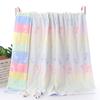 Edredón de gasa de seis capas para niños, venta al por mayor, toalla de baño de algodón, bolsa de bebé para jardín de infantes, manta para la siesta del bebé, edredón para mantener el cabello de la generación