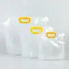 Bolsas gruesas a prueba de humedad con textura, bolsas de empaque universales para arroz, frijol mungo, cacahuates, productos secos y cereales, bolsas de pie