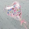 TikTok Bolo Flamingo Balão Decoração Casal Flamingo Balão Flamingo Bandeira de Pena de Flamingo