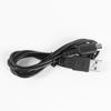 Cable de Carga Adecuado para Nintendo 3Dslite Ndslite 1.2M Negro Cobre Puro Accesorios Portátiles de Mano