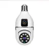 Lámpara de cabeza para webcam de escritorio monitor remoto inalámbrico HD visión nocturna lente dual sin red teléfono móvil