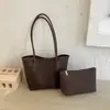 Bolso de hombro casual transfronterizo 2026 de gran capacidad, elegante y a la moda, bolso de axila moderno y minitote para ir al trabajo