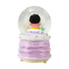 Bola de Cristal Luminosa Personalizada Animación Shin-Chan Adornos Transfronterizos Decoración del Hogar Infantil Artesanía de Resina Adornos