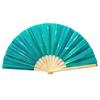 Ventoinha de dez polegadas osso 33cm bambu laser kung fu ventilador PVC ventilador atacado tai chi ventilador artesanato