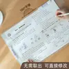Clip de Almacenamiento con Palanca Giratoria Plástico Carpeta A3 Bolsa de Almacenamiento para Exámenes Inserto Transparente Carpeta A4 para Estudiantes Hojas Sueltas