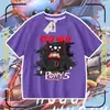 Comercio Exterior Transfronterizo Poppy Cosas Rotas Merchandising del Juego Camisetas de Manga Corta para Niños y Niñas, Camisetas Básicas de Media Manga