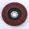 Fole transfronteiriço 100 acessórios para rebarbadora 115 prato de polimento comércio exterior roda de pano abrasiva moagem de metal grosso aço inoxidável