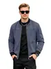 Jaqueta aviador masculina de camurça europeia e americana para primavera e outono do eBay, jaqueta de beisebol vintage de rua, jaqueta de motociclista